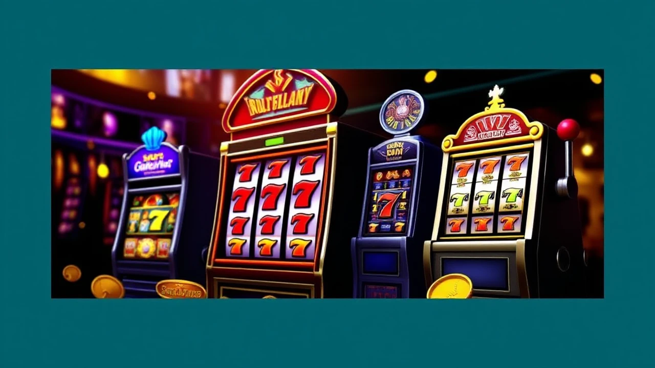 Rahasia Menang di Mesin Slot Kasino Paling Menguntungkan