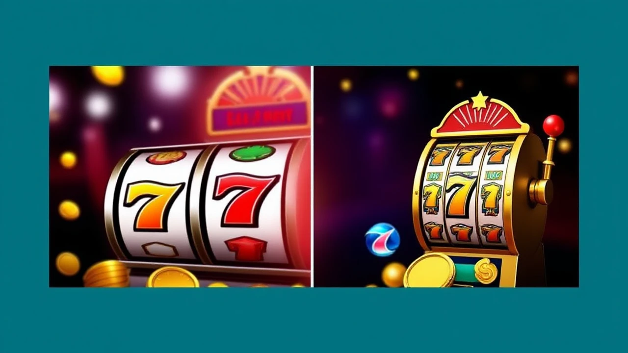 Melihat Perbedaan antara Slot Progresif dan Slot Reguler
