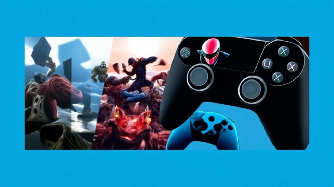 Best 10 Essential Games of the Year for Gamers