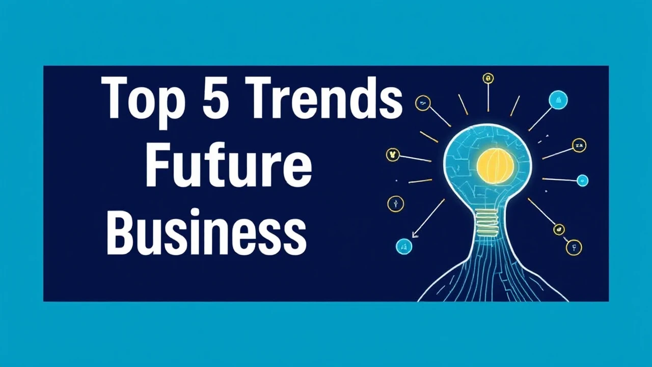 Exploring the Top 5 Trends Defining the Future of Business Innovation