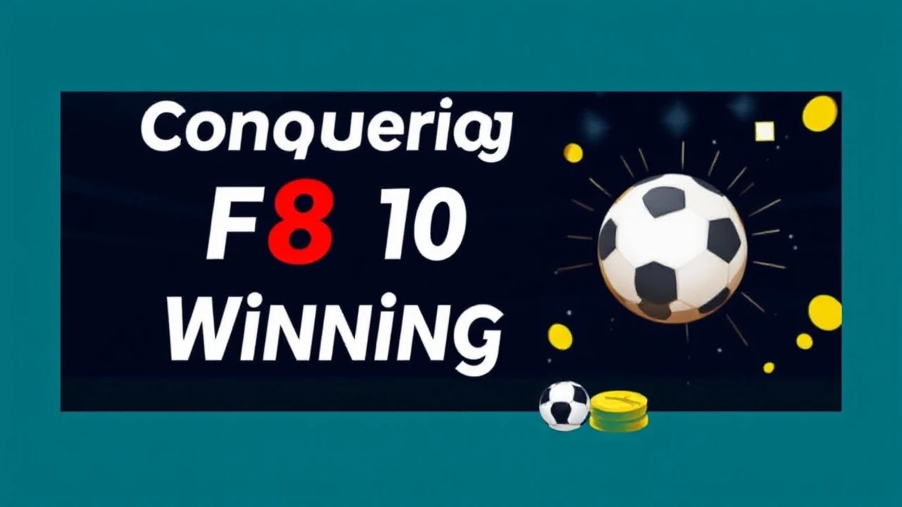 Conquering F8bet: Top 10 Winning Big