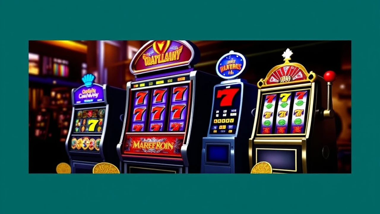 Panduan Memilih Mesin Slot Casino yang Cocok untuk Anda