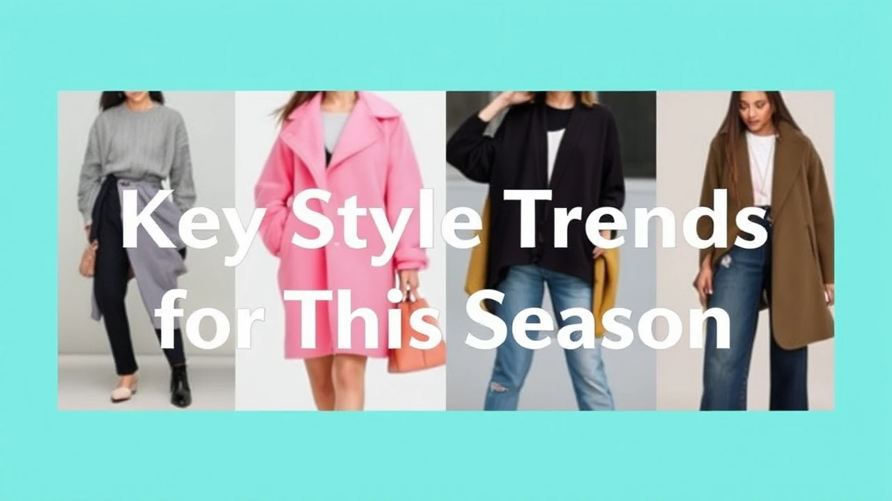 Key Style Trends for This Season