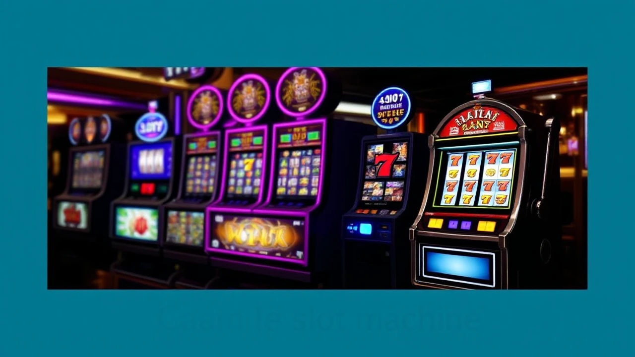 The Ultimate Guide to Selecting the Best Casino Slot Machine