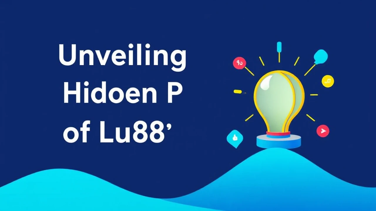 Unveiling the Hidden Potential of Lu88: A Comprehensive Guide
