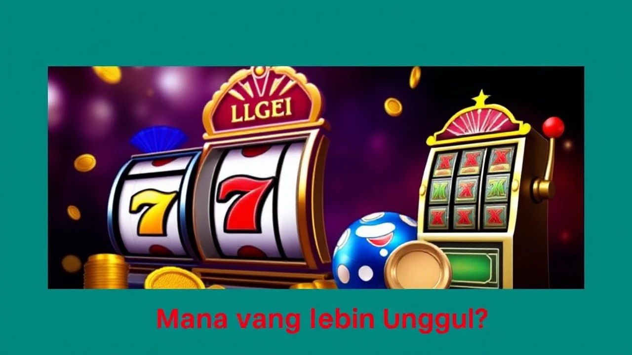 Perbandingan Slot Progresif dan Slot Biasa: Mana yang Lebih Unggul?
