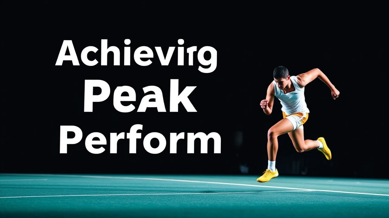 Achieving Peak Performance: Expert Tips from Pro Athletes
