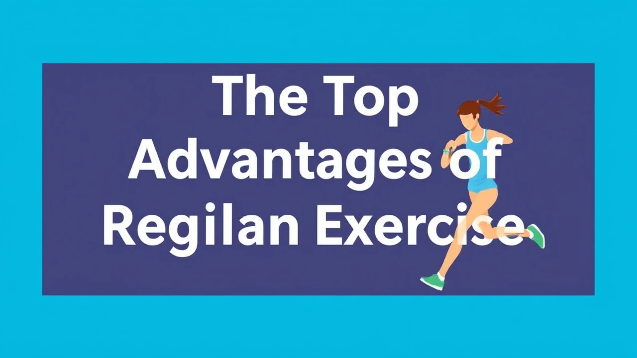 The Top Advantages of Regular Exercise