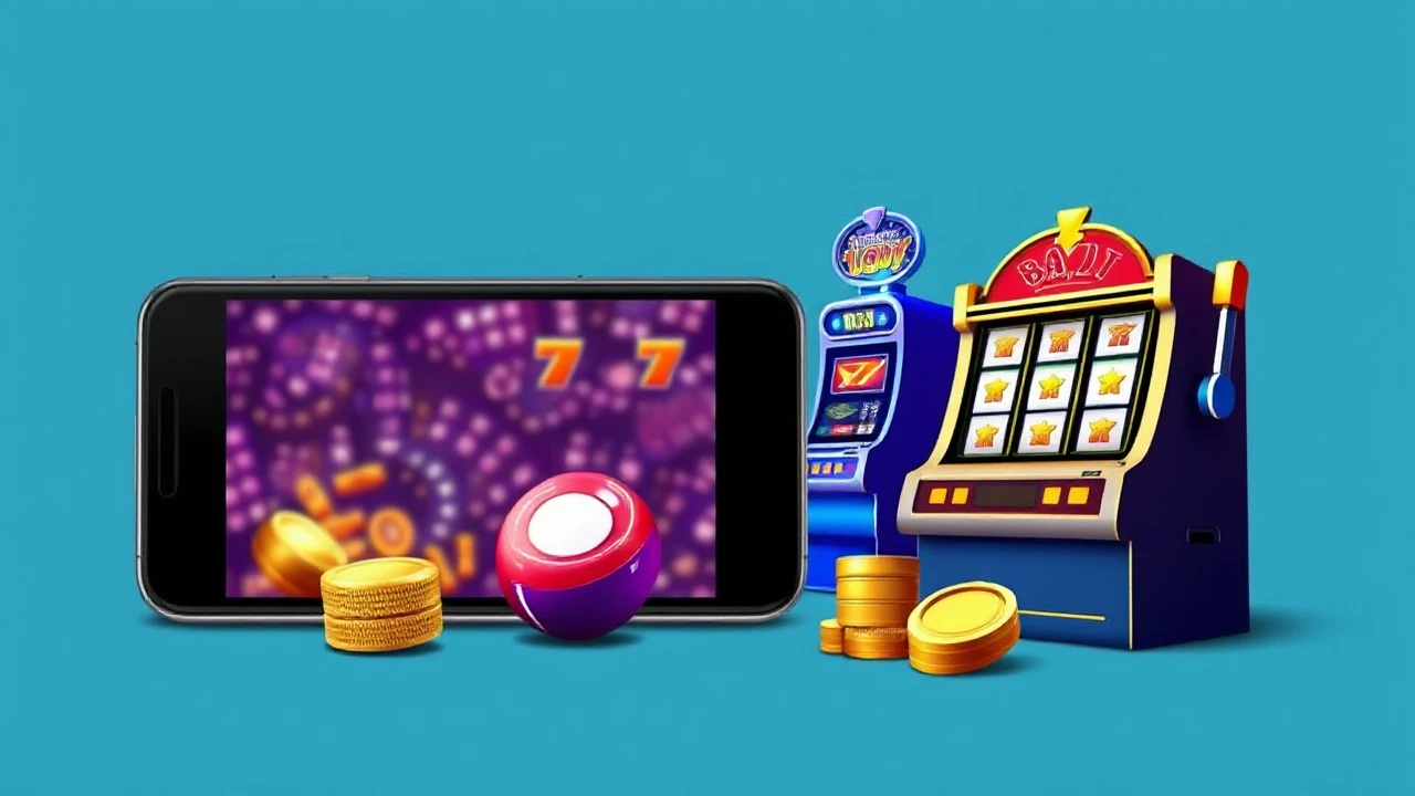 Effects of Smartphone Play on Online Gambling Slot Machines