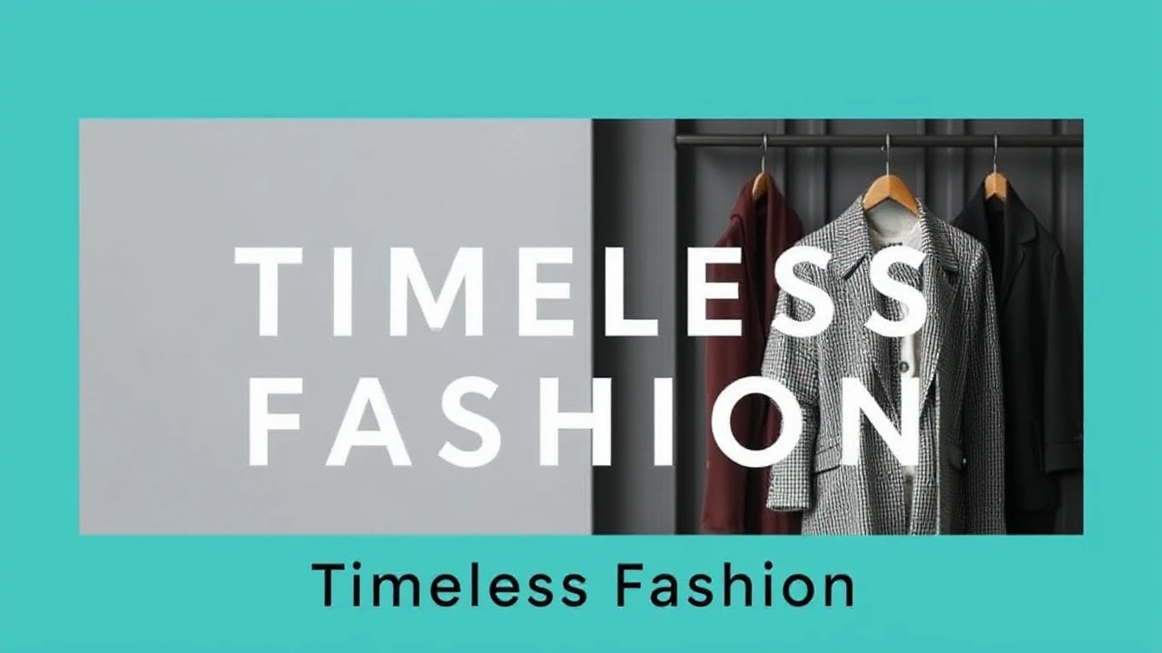 Timeless Fashion: Top Tips for Building a Wardrobe That Stands the Test of Time