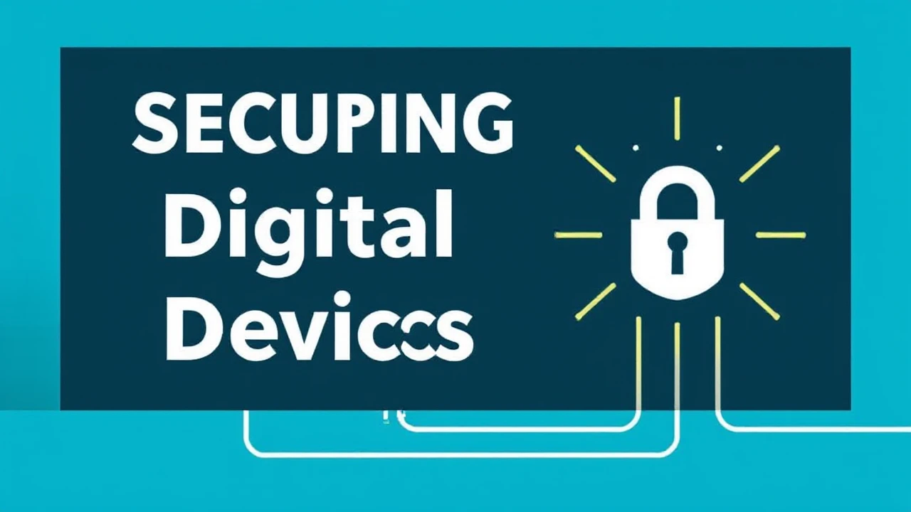 Securing Your Digital Devices: Five Quick Tips