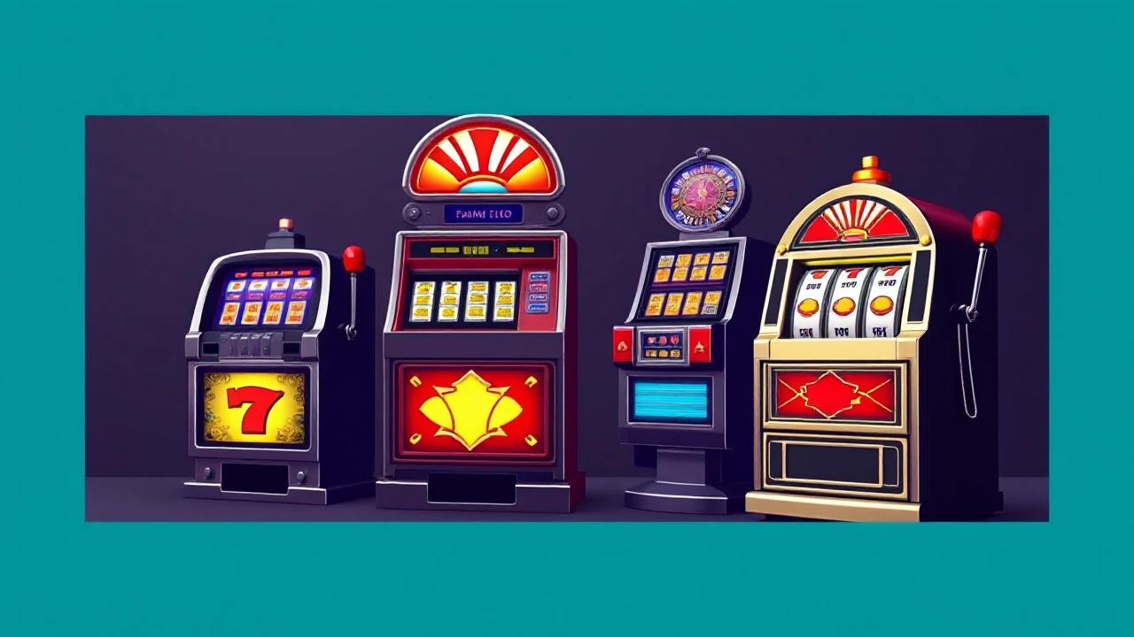 The Transformation of Slot Machines: Traditional to Contemporary Designs
