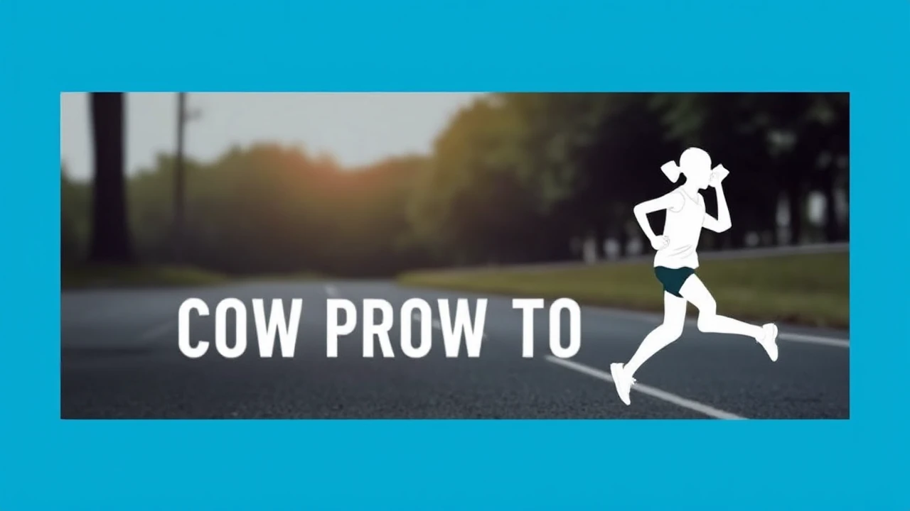 Begin Your Running Journey: Newbie's Manual to Going from Couch to 5K