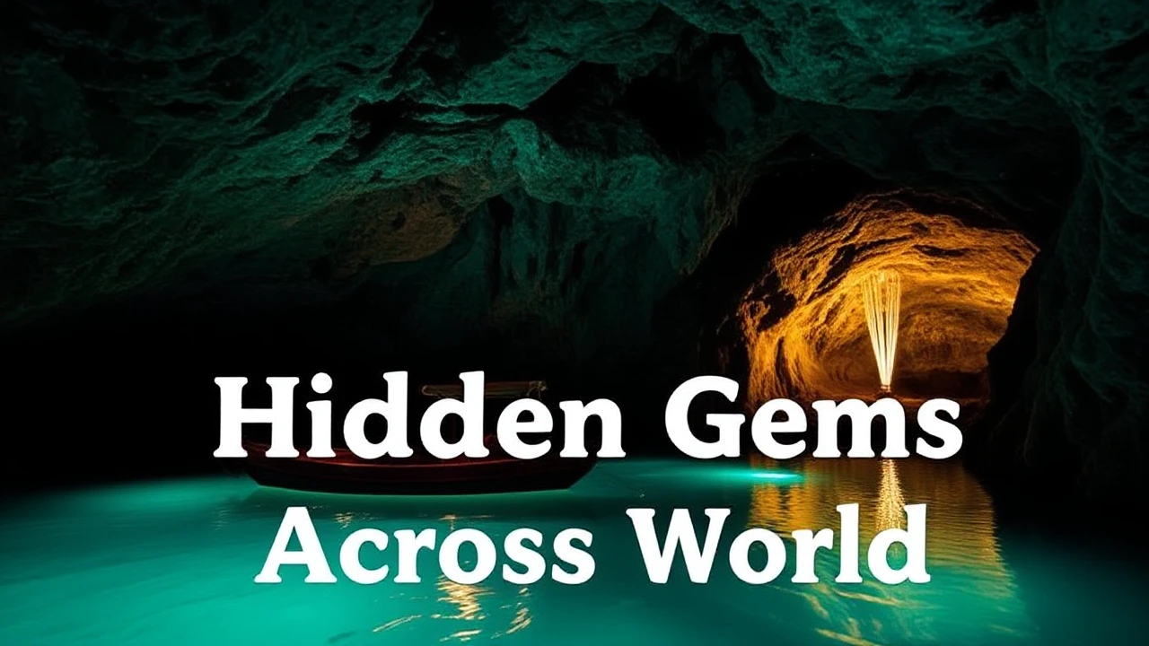 Uncovering 10 Hidden Gems Across the World: Off-the-Beaten-Path Treasures to Visit