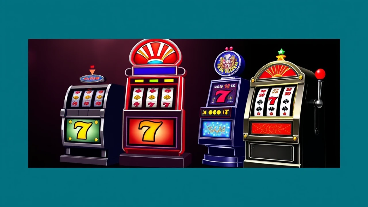 The Journey of Slot Machines: Traditional to Contemporary Styles
