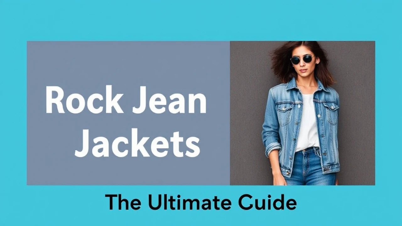 5 Fashionable Ideas to Rock Jean Jackets This Season: Your Ultimate Guide