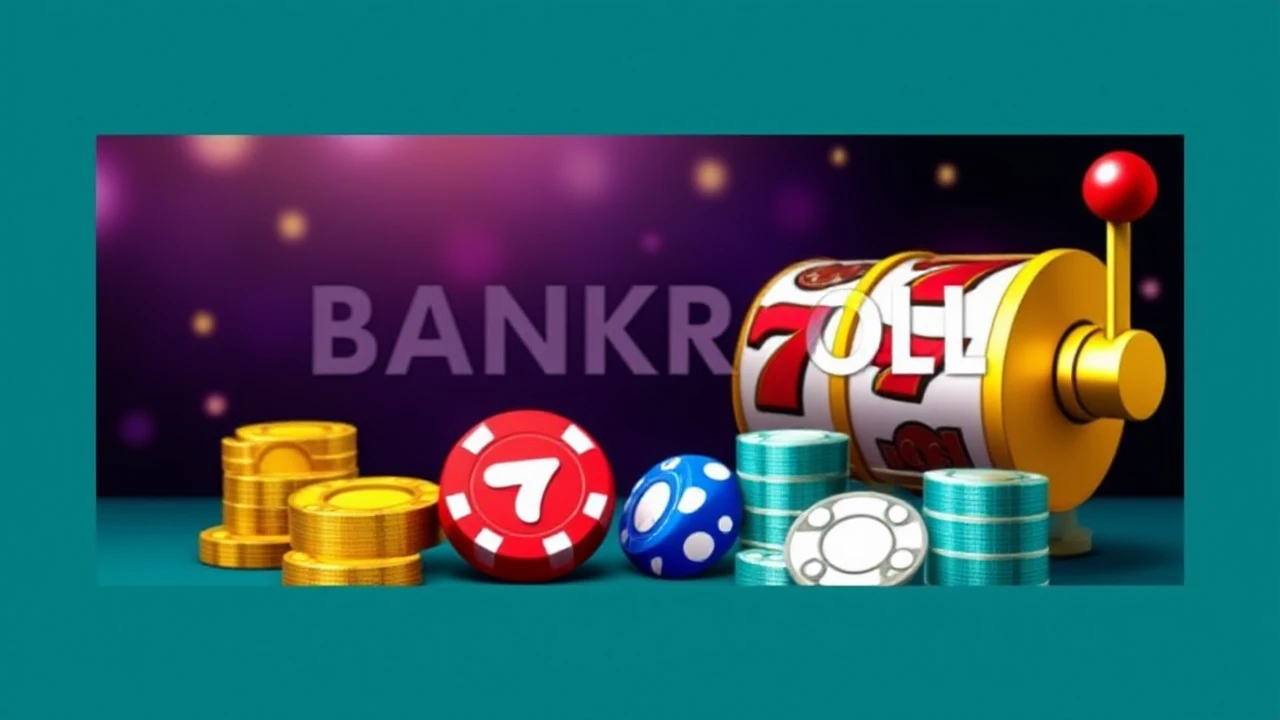 The Art of Bankroll Management in Casino Slot Play