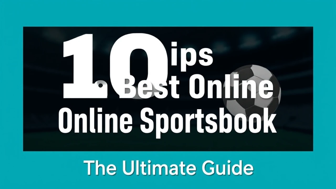 10 Tips for Picking the Best Online Sportsbook: Your Ultimate Guide