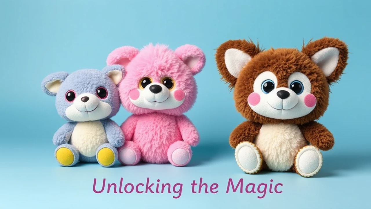 Unlocking the Magic: Huggy Wuggy Plush Toy Features