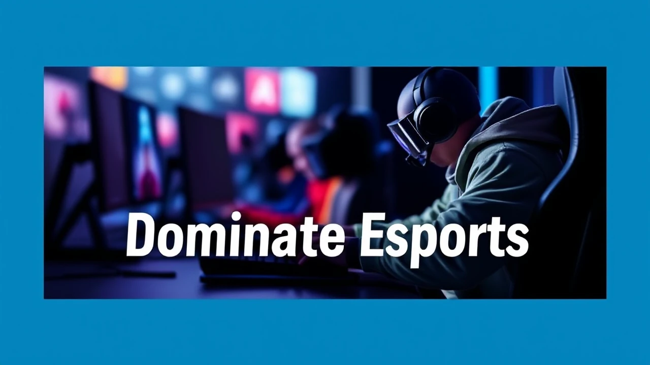 Dominate Esports: A Beginner's Guide to High-Level Gaming