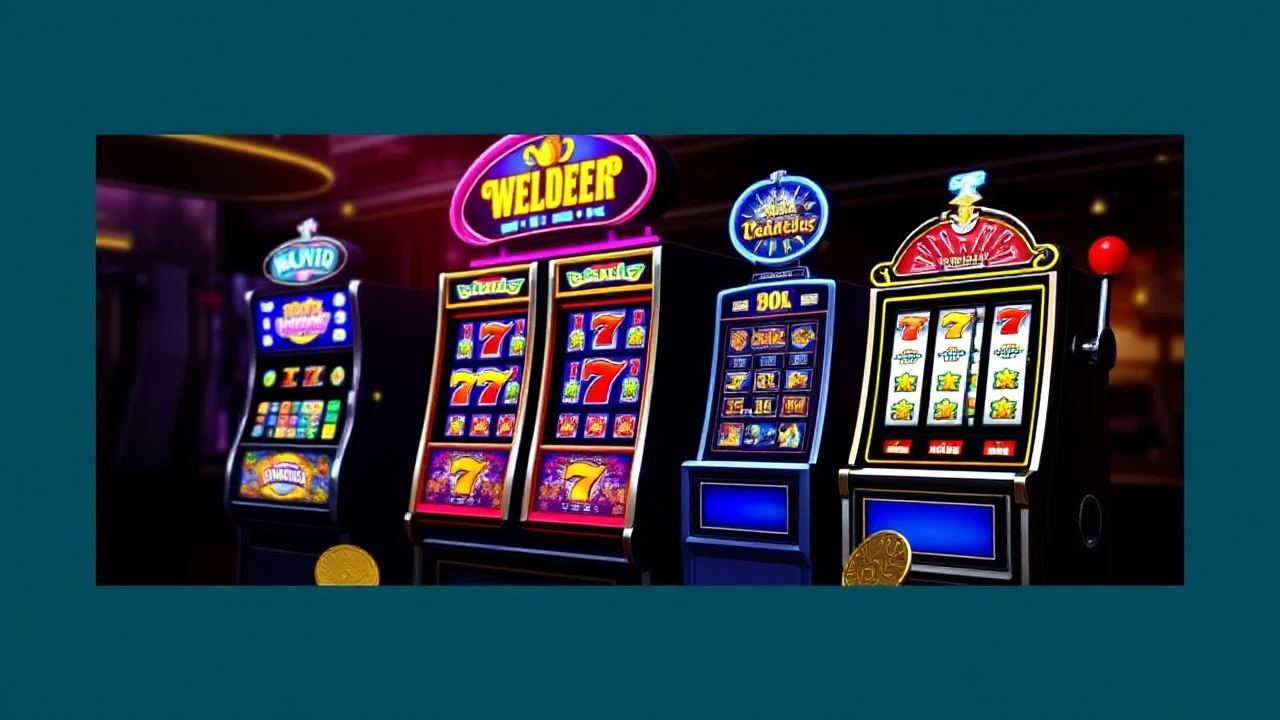 Inovasi Terkini Mesin Slot Kasino yang Perlu Anda Ketahui