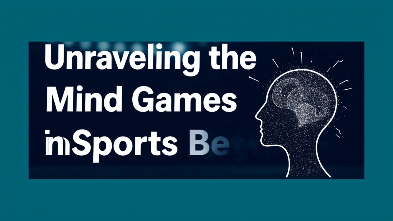 Unraveling the Mind Games in Sports Betting