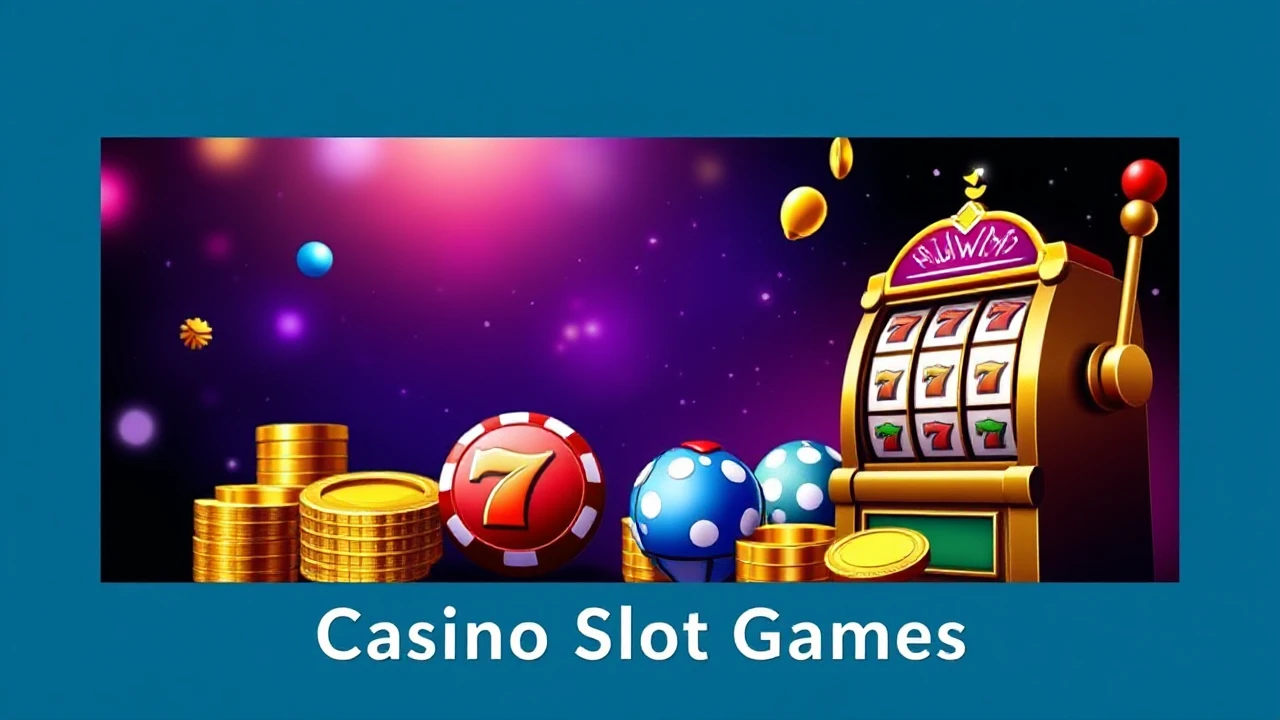 Unveiling the Thrilling Universe of Casino Slot Games