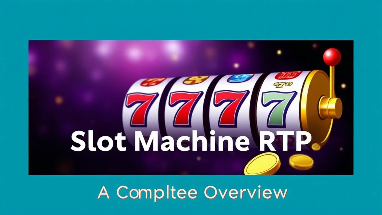 Deciphering the Puzzle of Slot Machine RTP: A Complete Overview