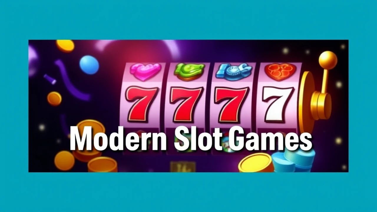Unveiling the Secrets of Modern Slot Games