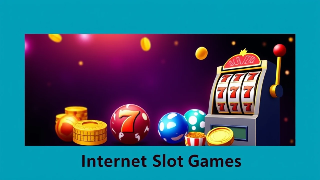 A Comprehensive Guide Internet Slot Games: Everything You Need to Know