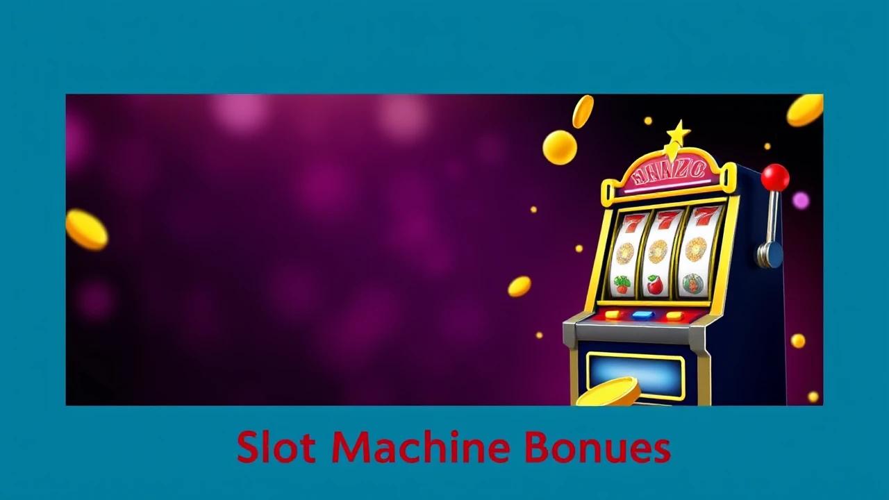 Mastering  Art of Slot Machine Bonuses
