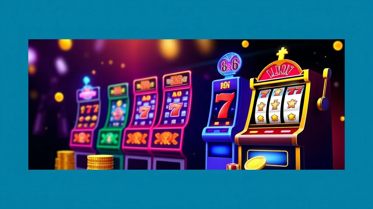 The Growth of Engaging Online Casino Slot Machine Experiences