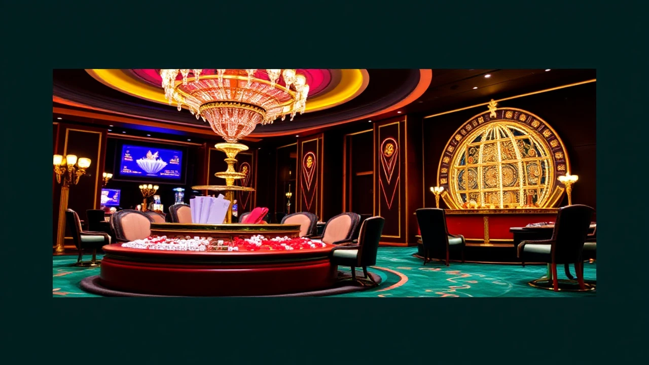 Exploring the Glitzy Realm of VIP Casinos