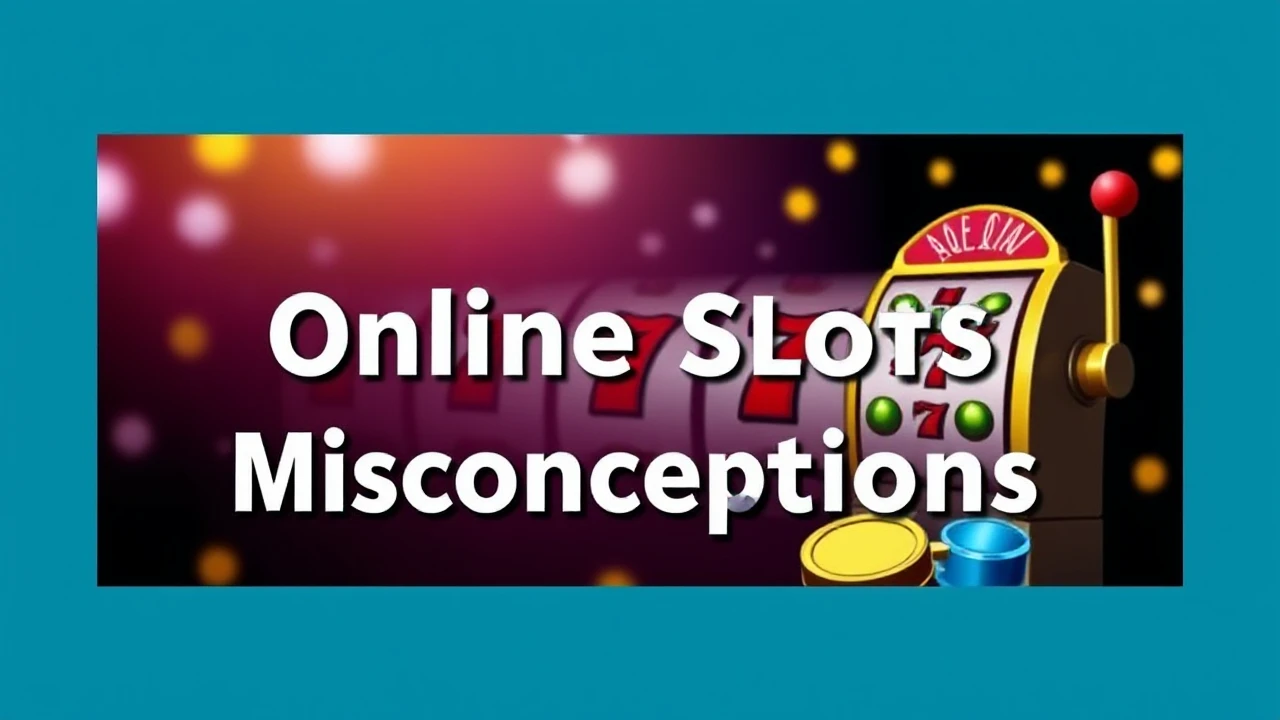 Setting the Record Straight: Online Casino Slots Misconceptions