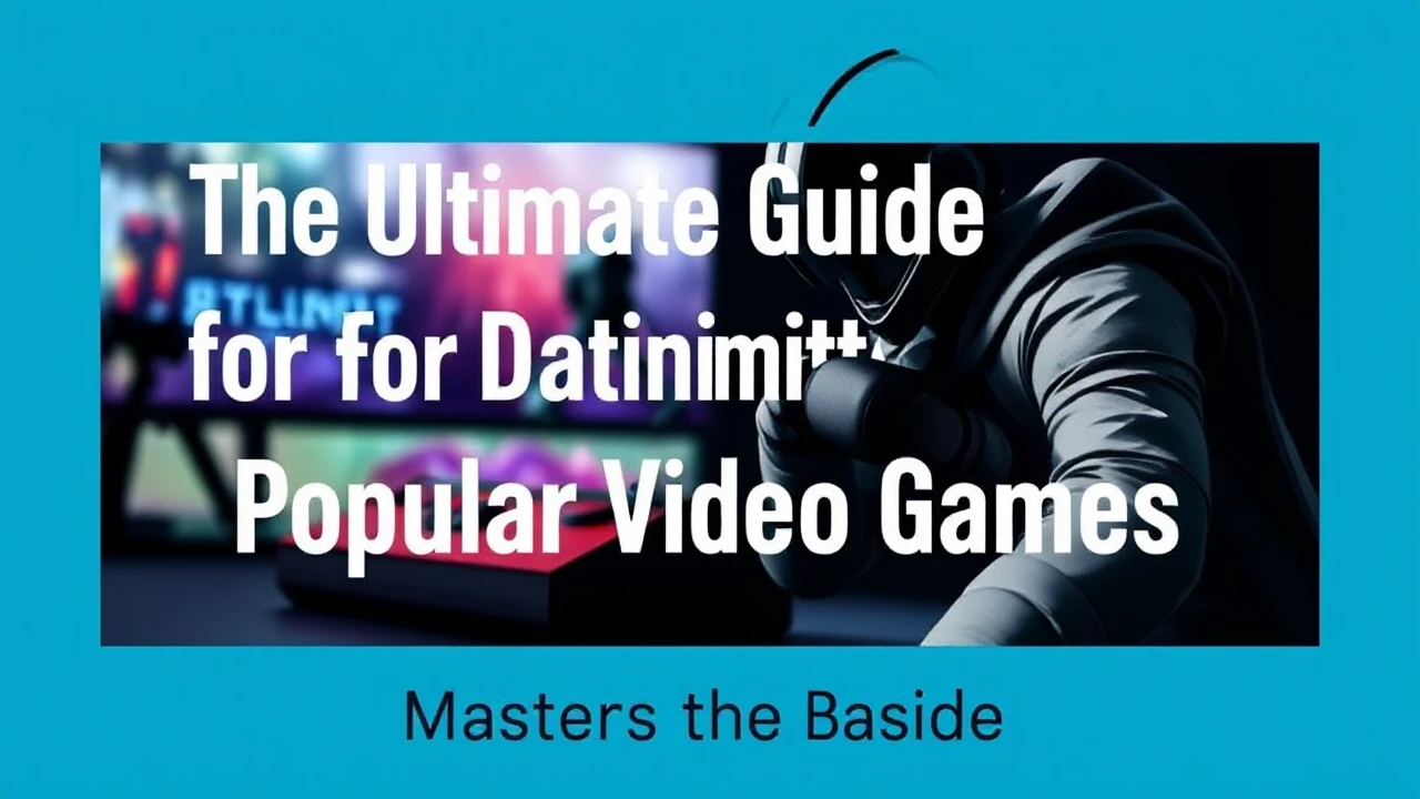The Ultimate Guide for Dominating Popular Video Games