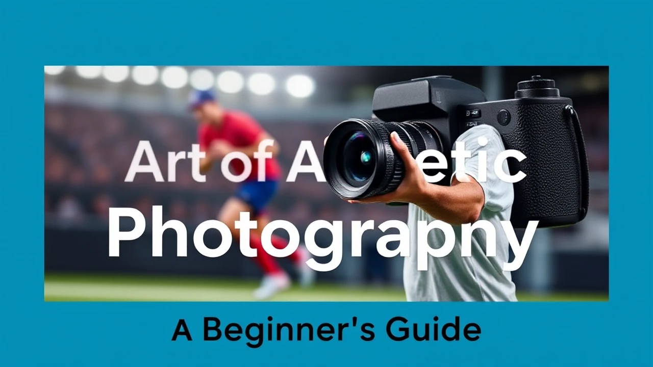 Perfecting the Art of Athletic Photography: A Beginner's Guide