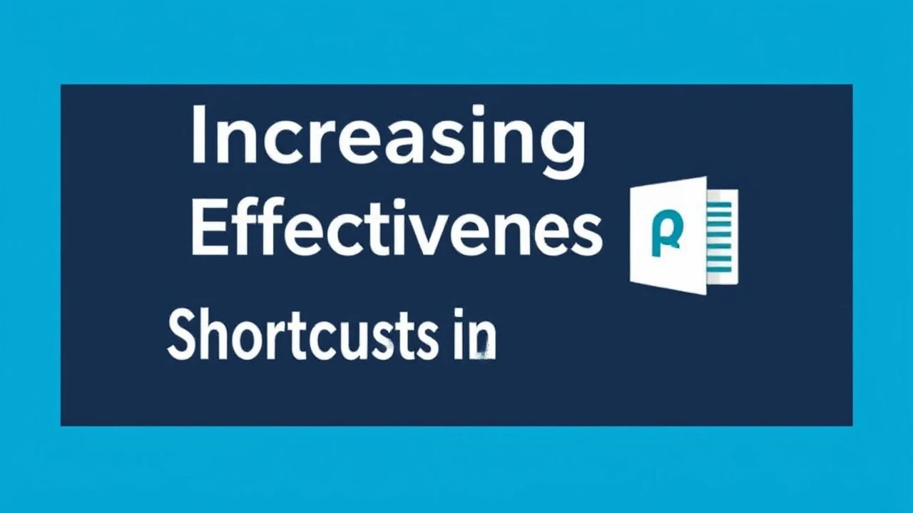 Increasing Effectiveness: Shortcuts in WPS Office