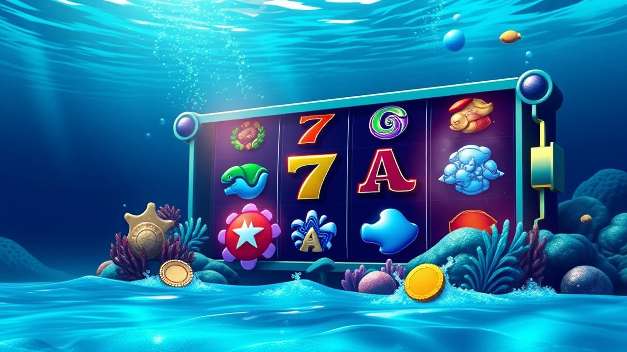Diving into the Abyss of Ocean and Sea-Inspired Slot Machine Games: Discovering the Excitement of Entertainment
