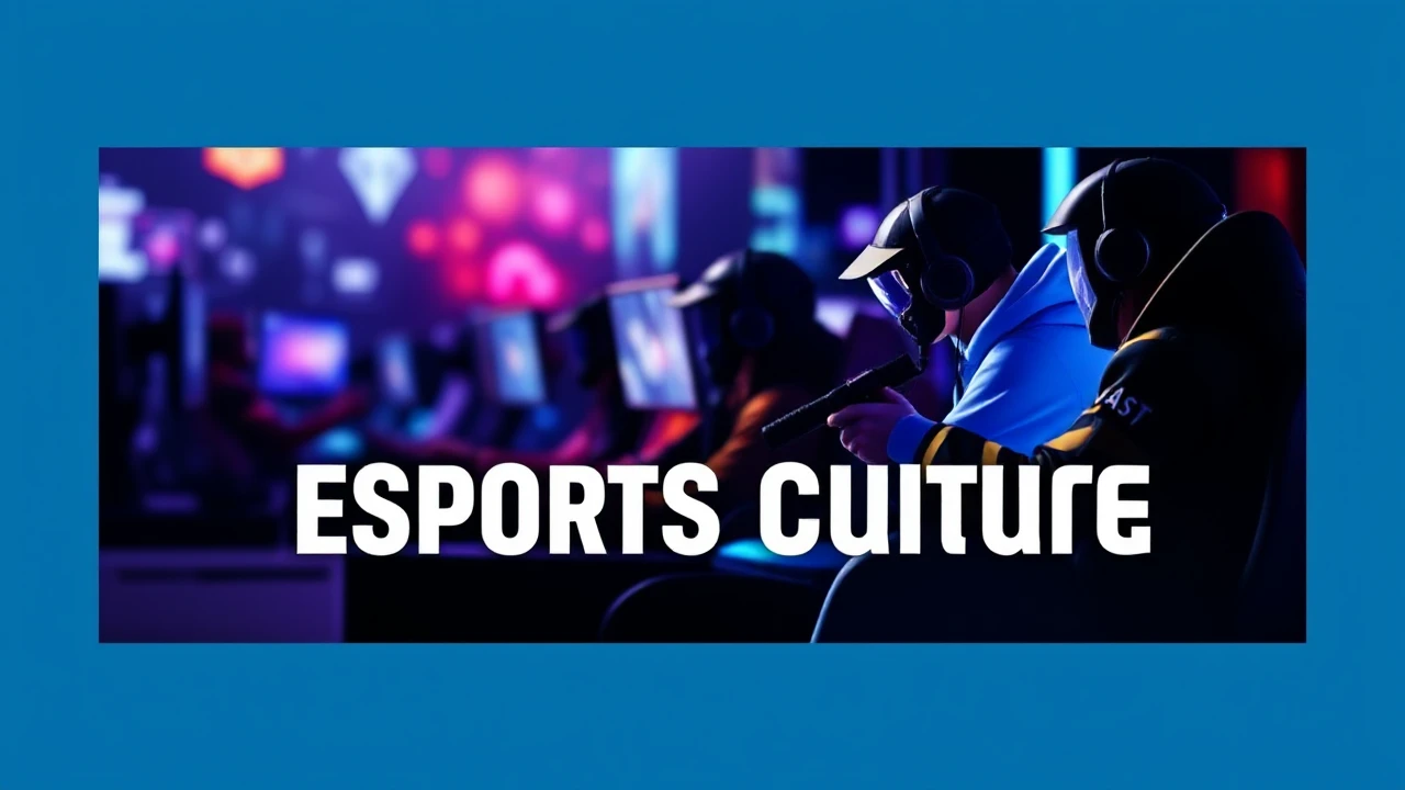 Exploring the Evolution of Esports Culture: The Emergence of Online Gaming Community