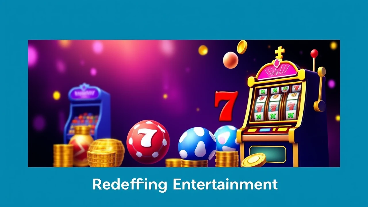 Redefining Entertainment: Gaming Slot Trends