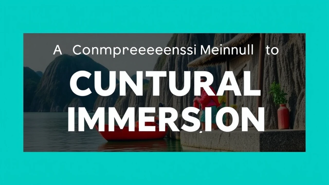 A Comprehensive Manual to Cultural Immersion: Embracing Local Traditions While Traveling