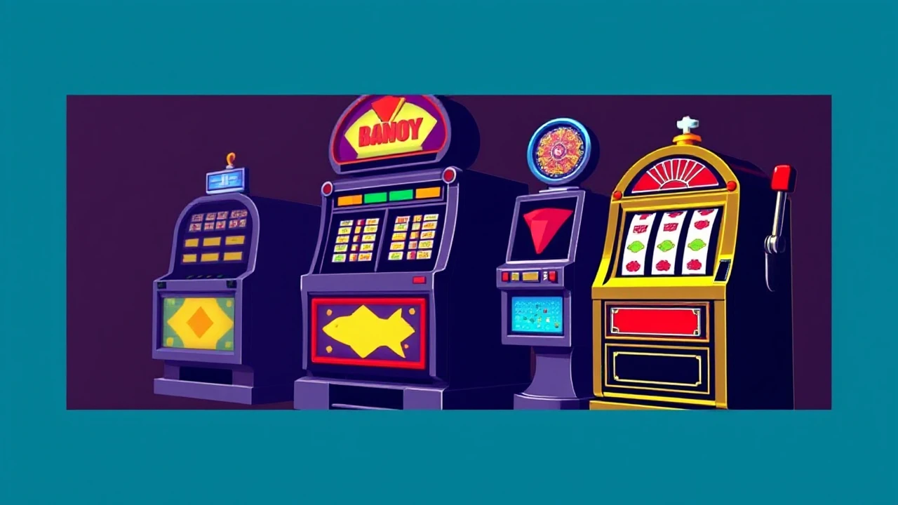 A Look at the History and Future of Slot Machines