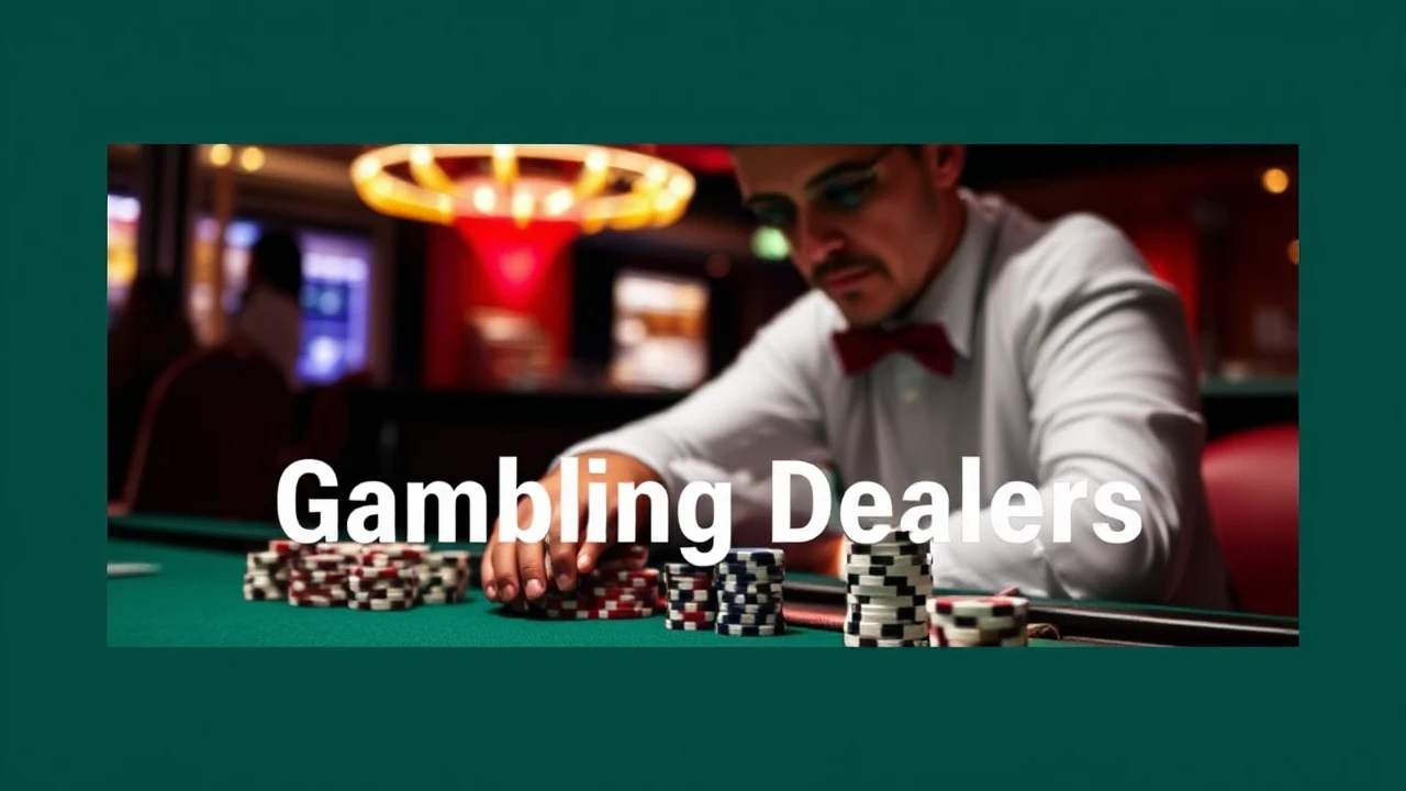 Peeking into the Unknown Life of Gambling Dealers