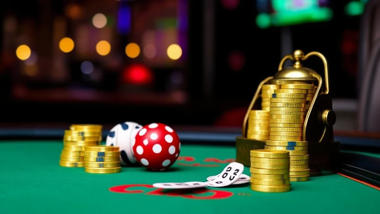 Tutorial Pertama-tama Bermain Craps bagi Newbie