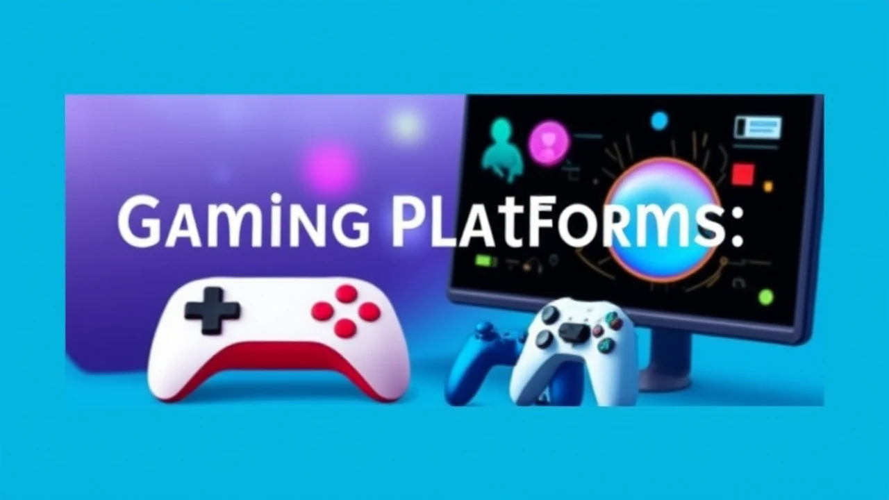 Evolution of Gaming Platforms: Console and Beyond