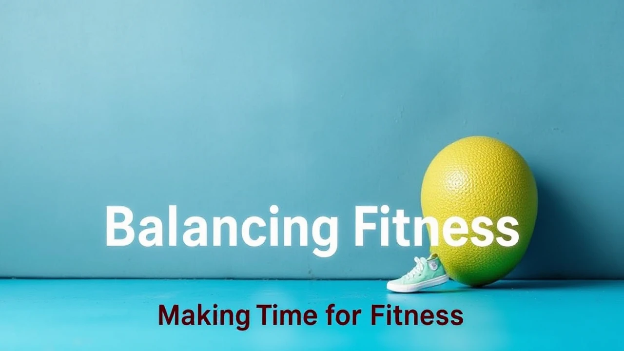 Balancing Fitness: Effective Strategies for Juggling Workouts and a Busy Schedule