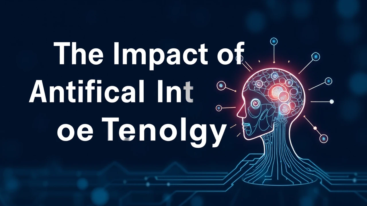 The Impact of Artificial Intelligence on Technology