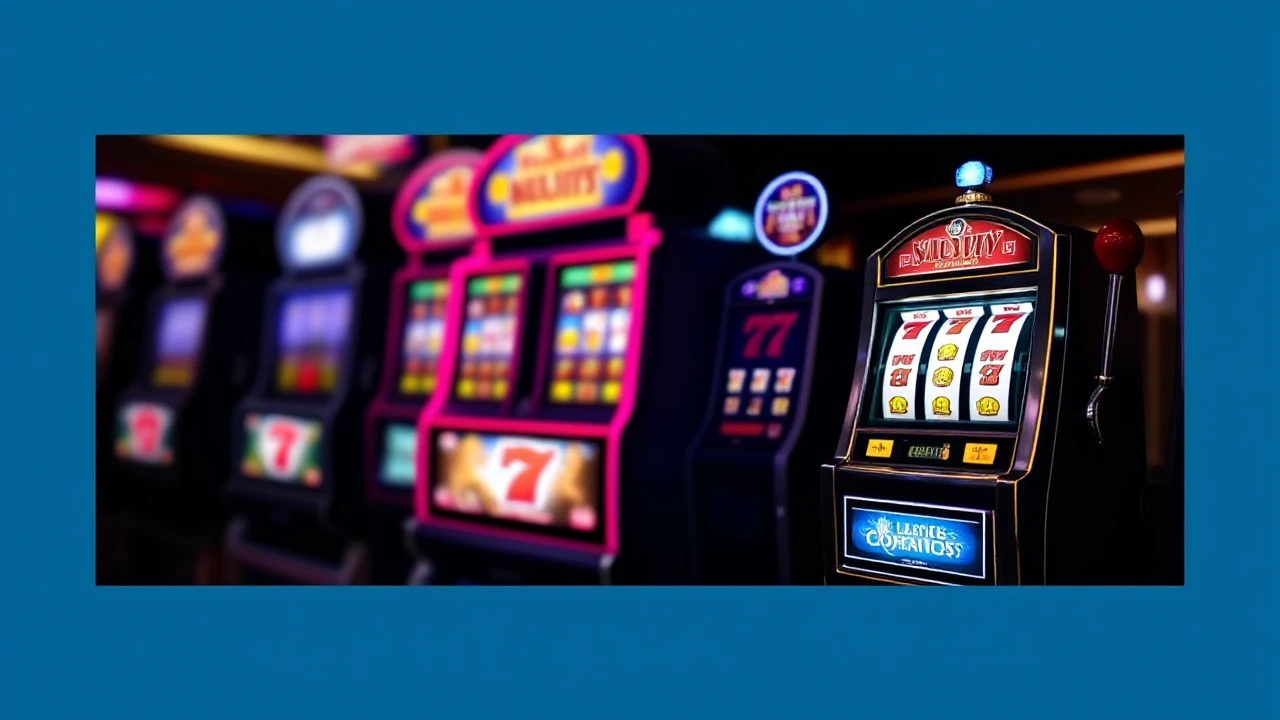 Mastering the Art of Picking the Right Slot Machine in Casinos