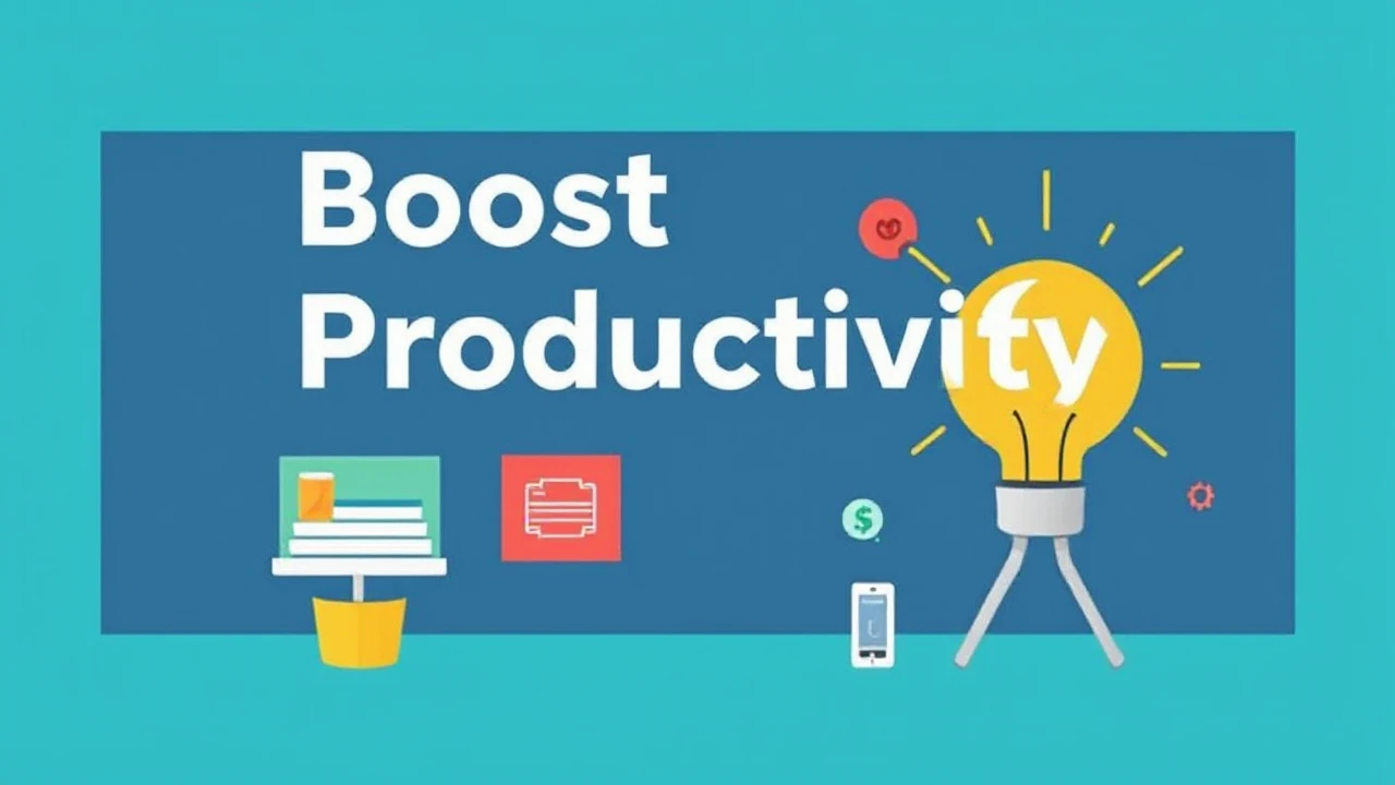 Boosting Productivity: Useful Tips for Small Business Owners