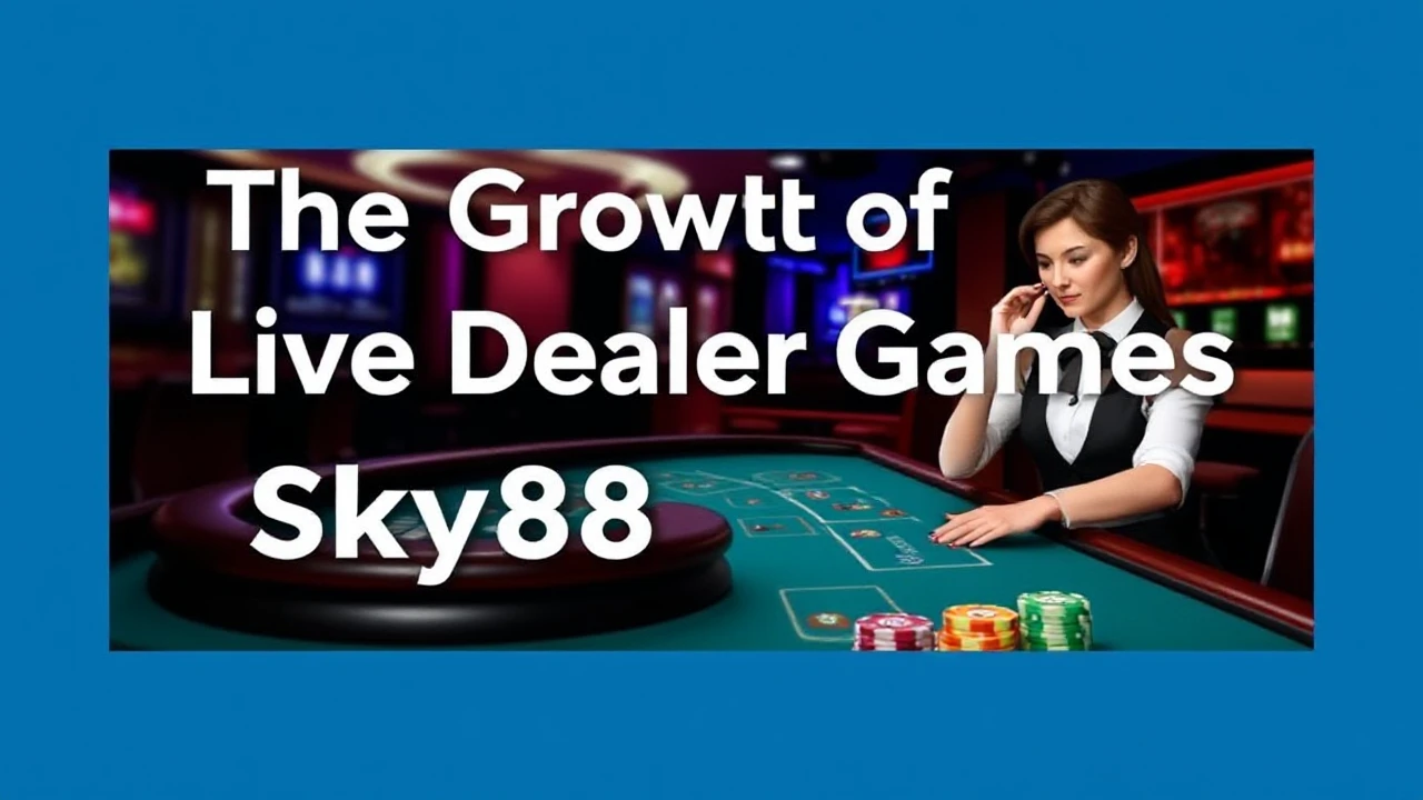 The Growth of Live Dealer Games at Sky88 Casino